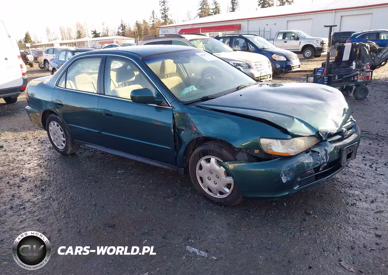 2002 Honda Accord 2.3 Lx