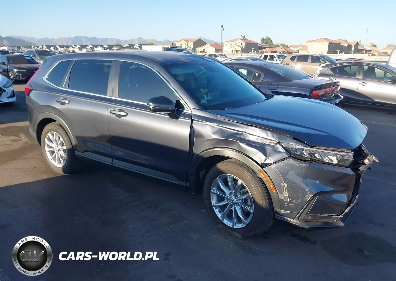 2024 Honda Cr-V Ex-L Awd