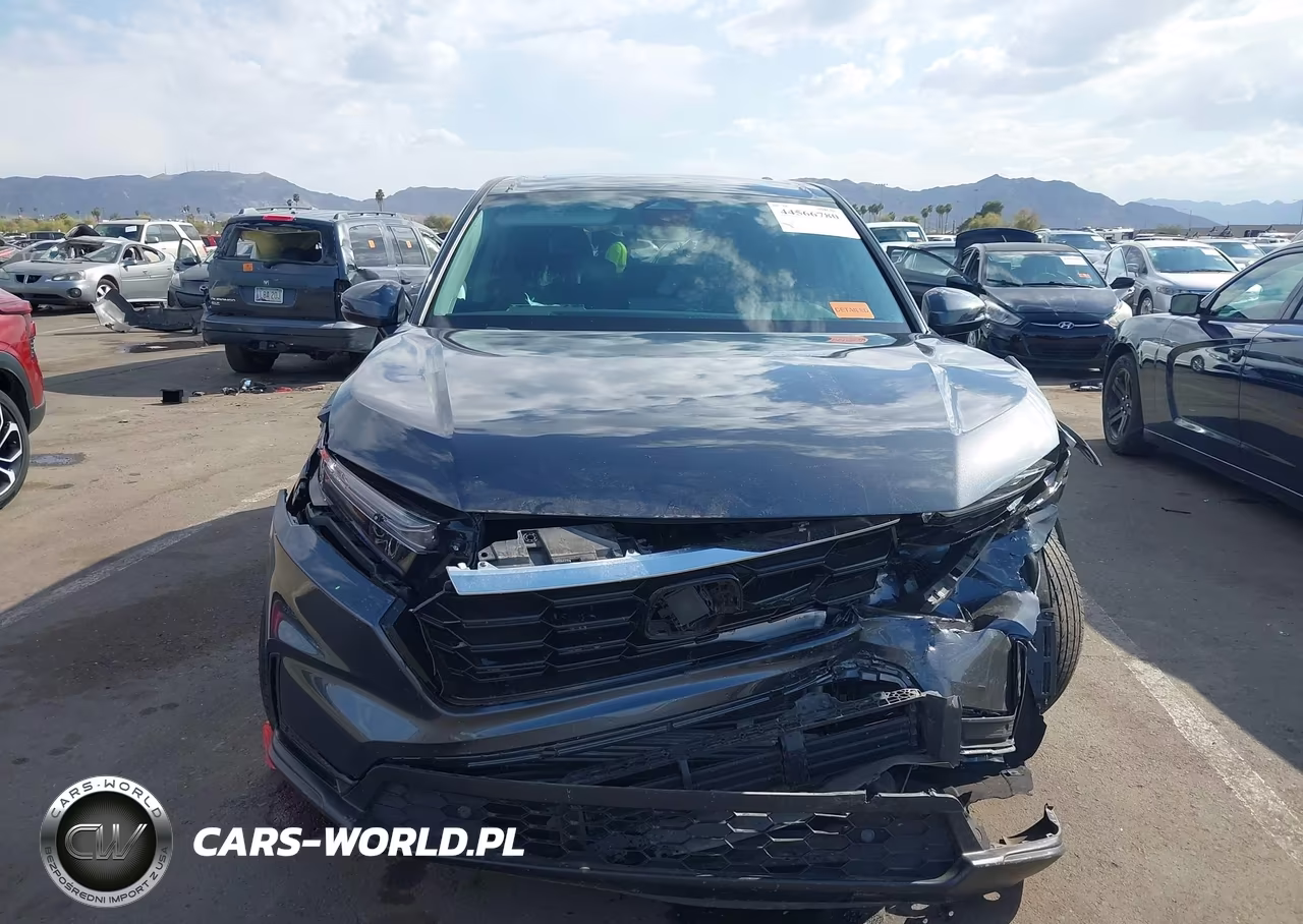2024 Honda Cr-V Ex-L Awd VIN:7FARS4H78RE010630 - 12