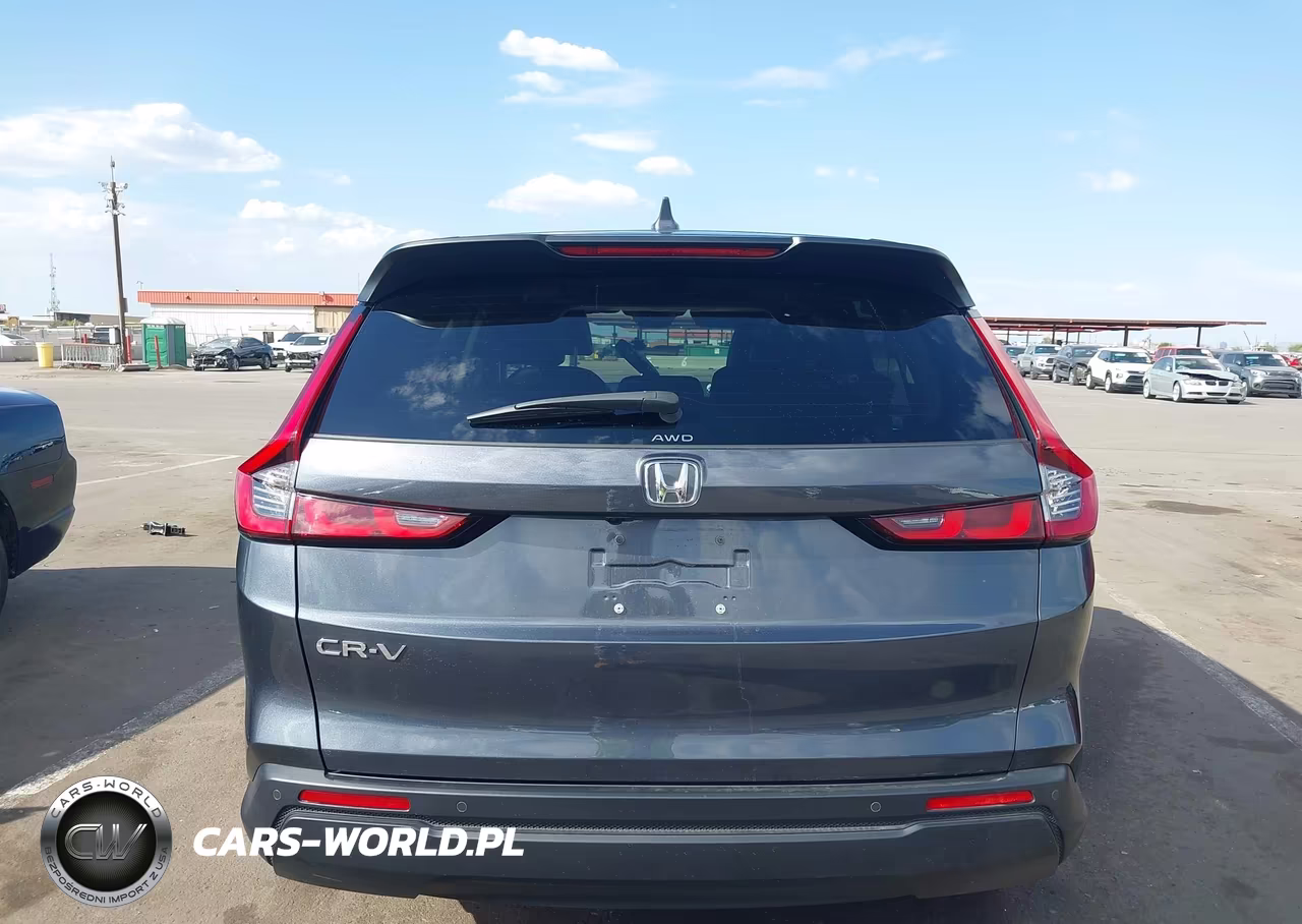 2024 Honda Cr-V Ex-L Awd VIN:7FARS4H78RE010630 - 16