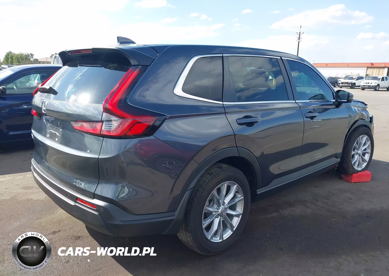2024 Honda Cr-V Ex-L Awd VIN:7FARS4H78RE010630 - 4