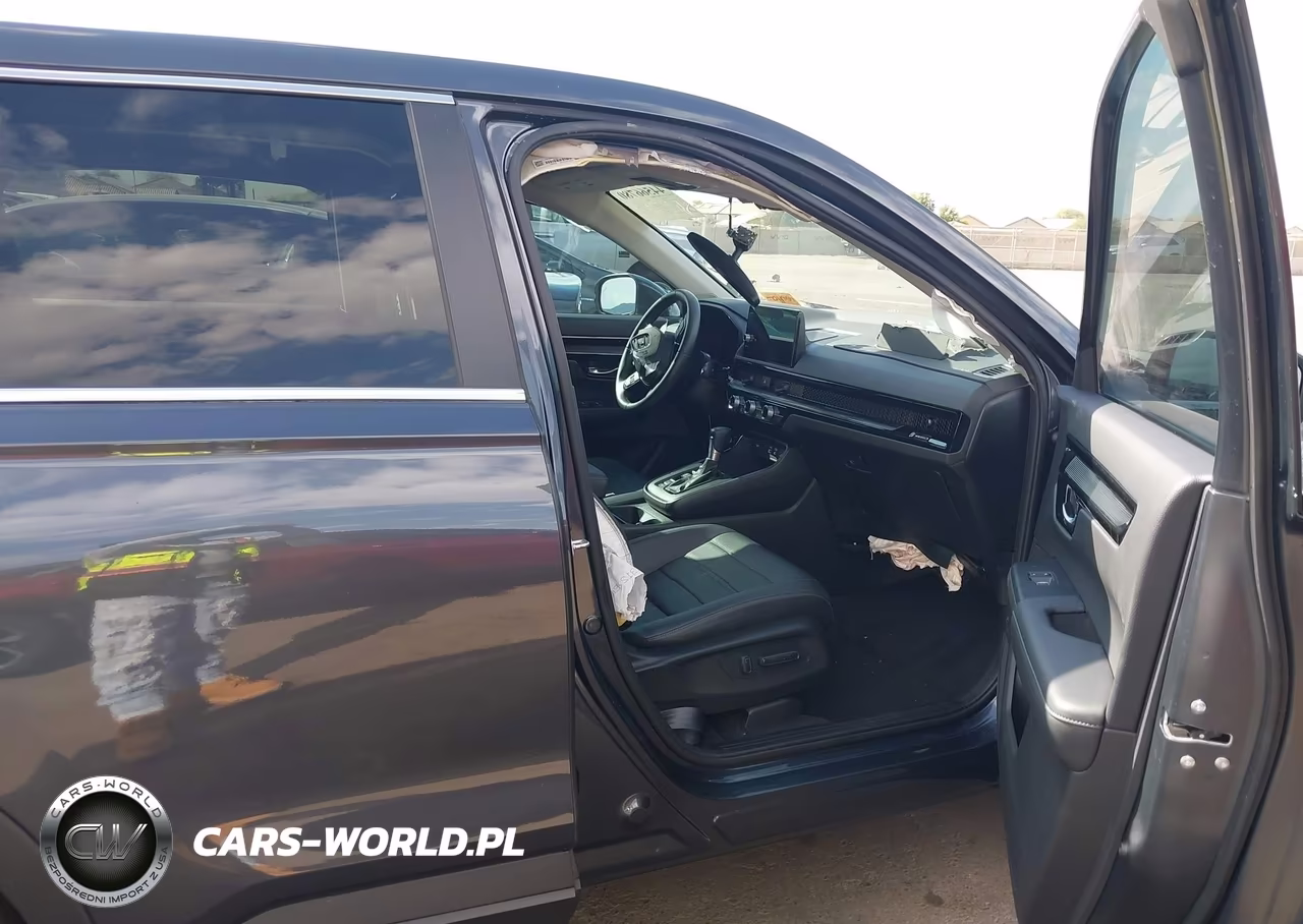 2024 Honda Cr-V Ex-L Awd VIN:7FARS4H78RE010630 - 5