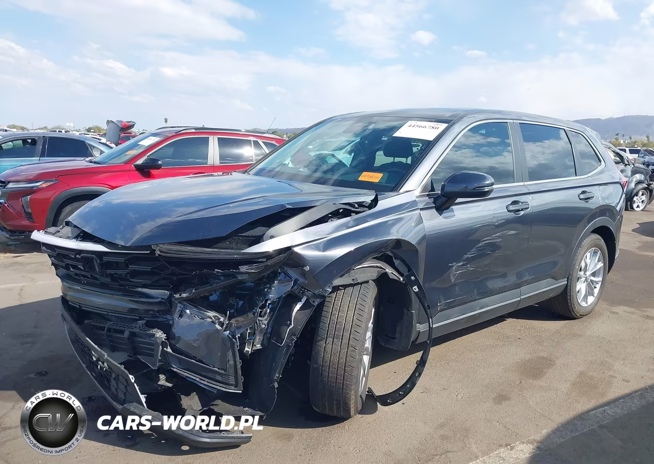 2024 Honda Cr-V Ex-L Awd VIN:7FARS4H78RE010630 - 6