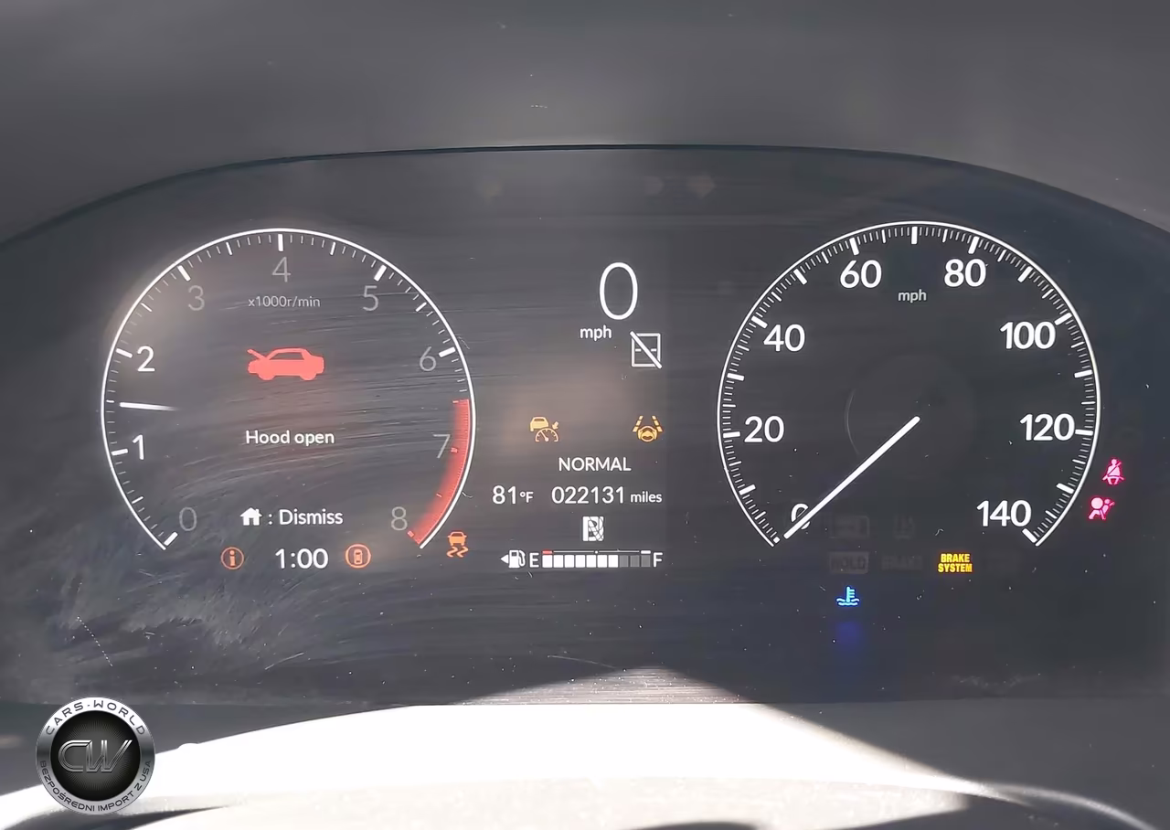 2024 Honda Cr-V Ex-L Awd VIN:7FARS4H78RE010630 - 7