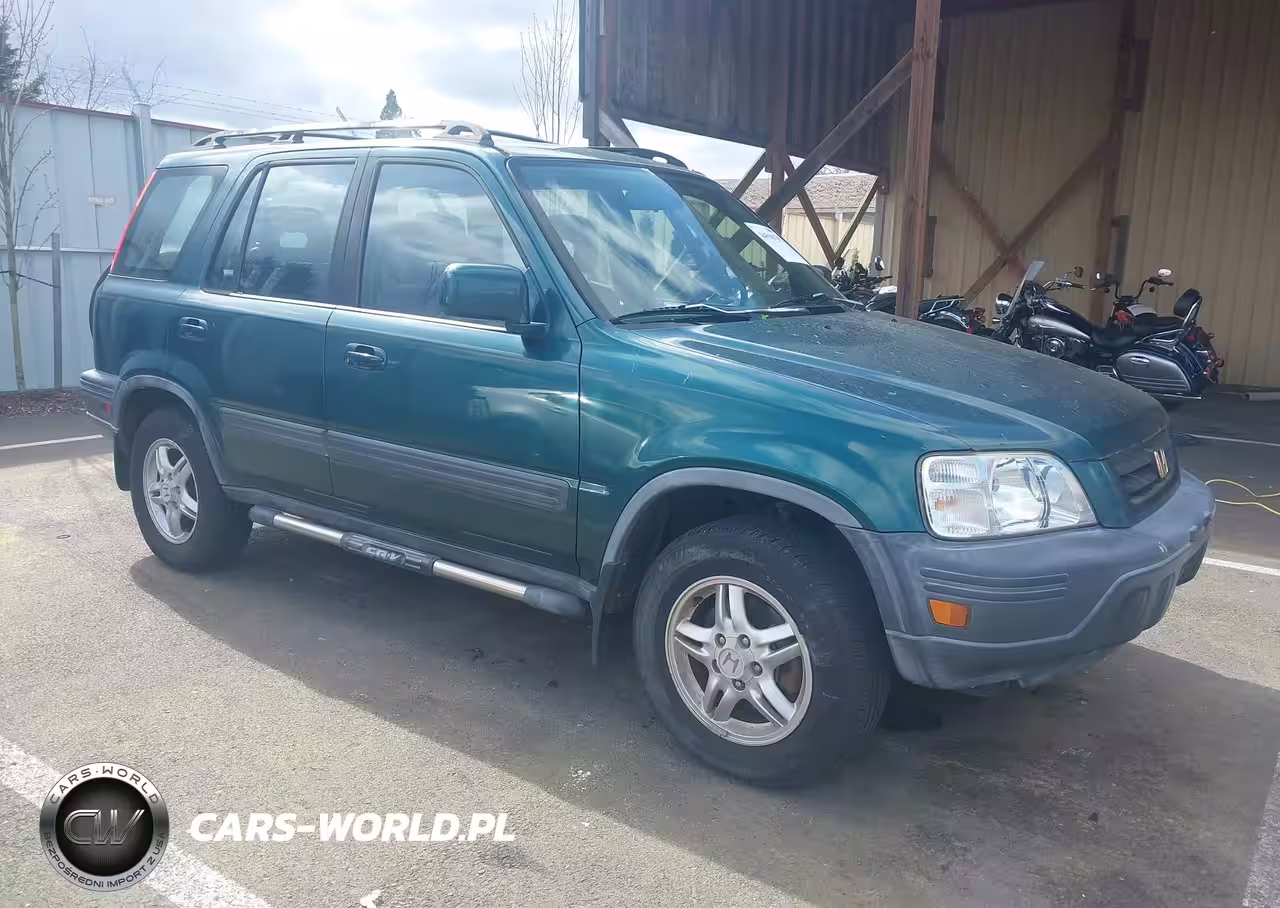 1999 Honda Cr-V Ex