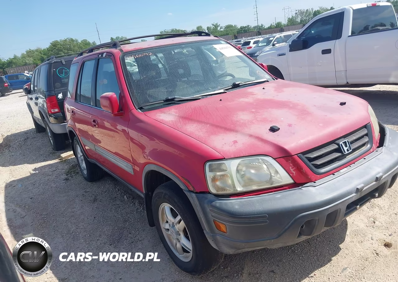 2001 Honda Cr-V Ex