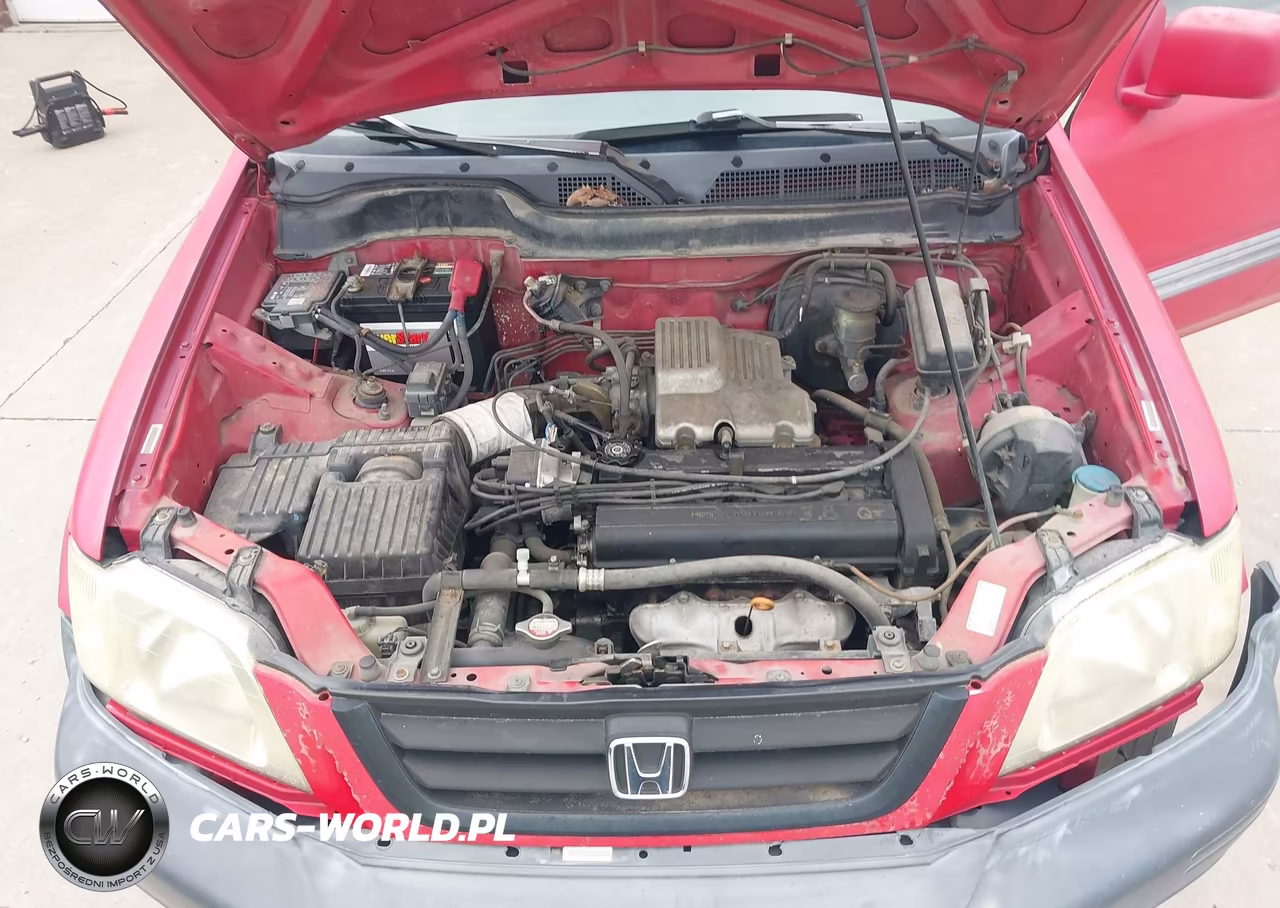 2001 Honda Cr-V Ex VIN:JHLRD186X1C050417 - 10