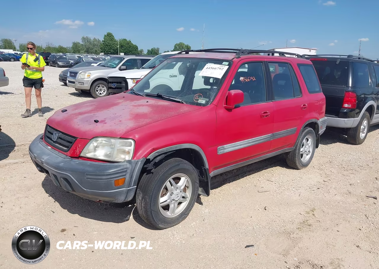 2001 Honda Cr-V Ex VIN:JHLRD186X1C050417 - 2