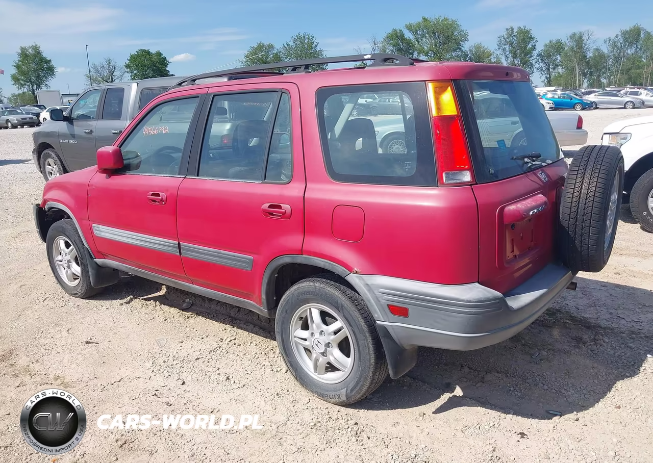 2001 Honda Cr-V Ex VIN:JHLRD186X1C050417 - 3