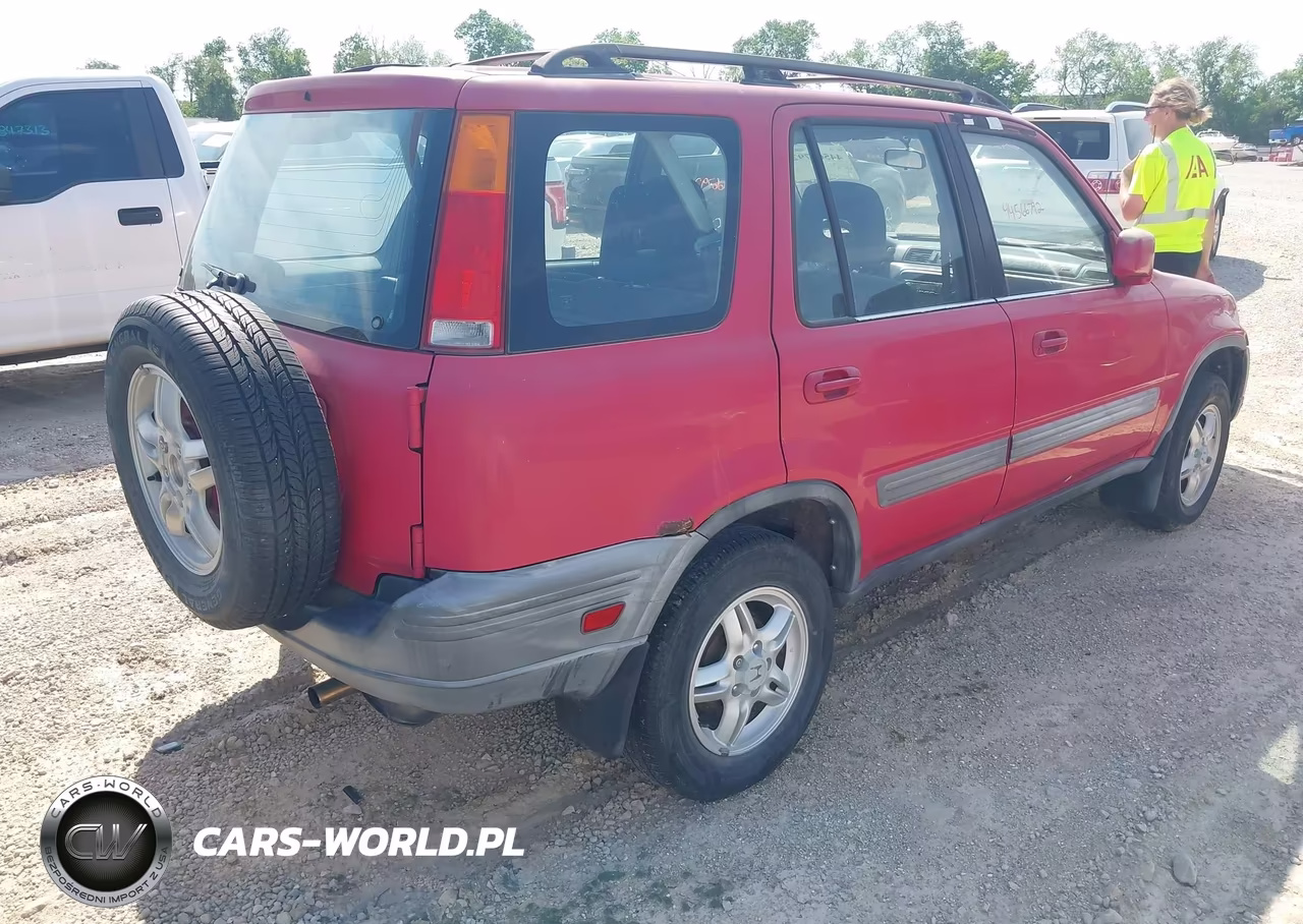 2001 Honda Cr-V Ex VIN:JHLRD186X1C050417 - 4