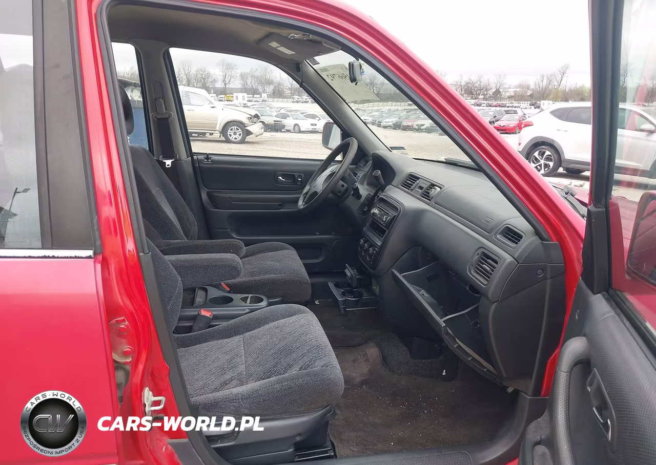2001 Honda Cr-V Ex VIN:JHLRD186X1C050417 - 5
