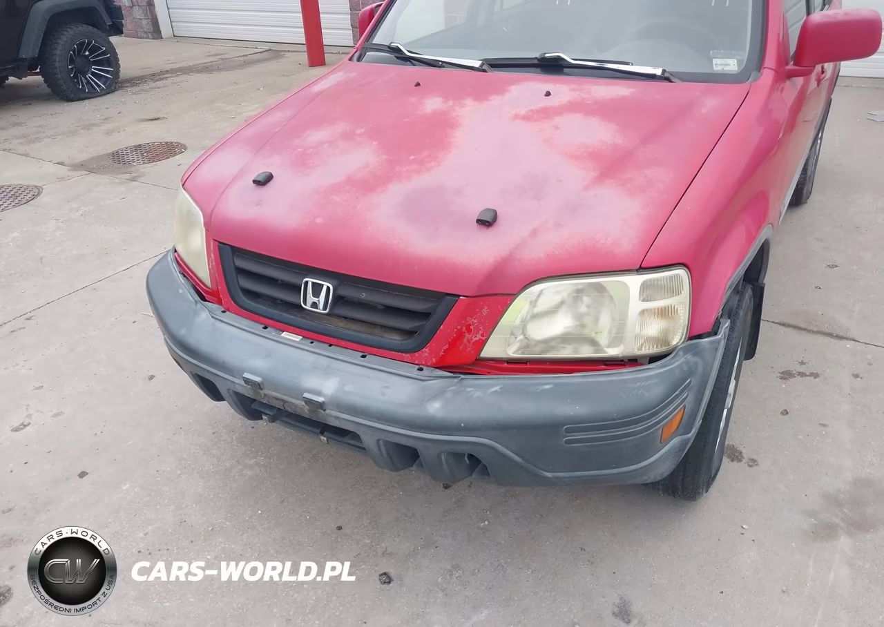 2001 Honda Cr-V Ex VIN:JHLRD186X1C050417 - 6
