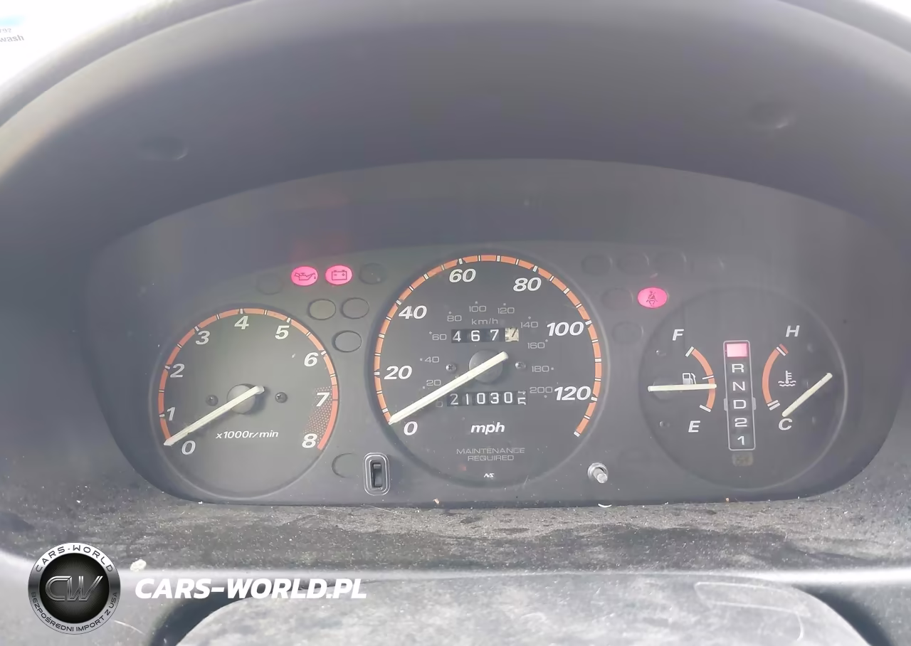 2001 Honda Cr-V Ex VIN:JHLRD186X1C050417 - 7