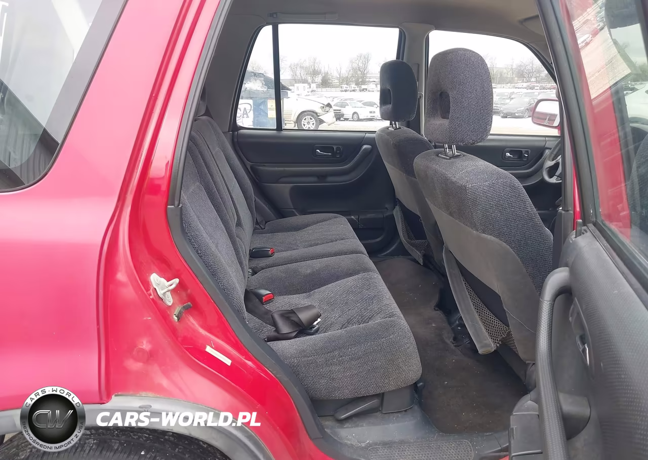 2001 Honda Cr-V Ex VIN:JHLRD186X1C050417 - 8