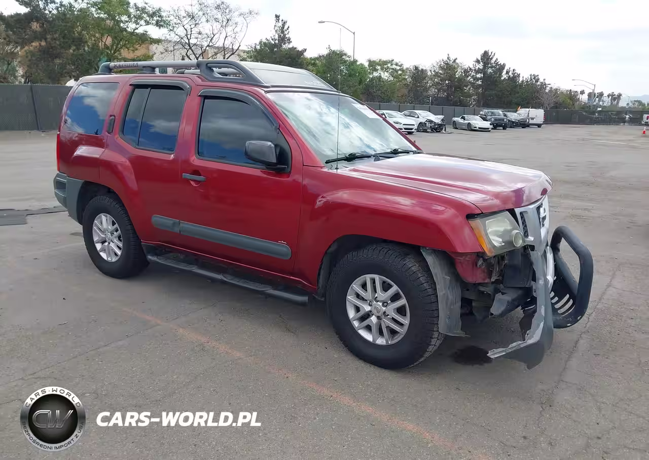 2014 Nissan Xterra S