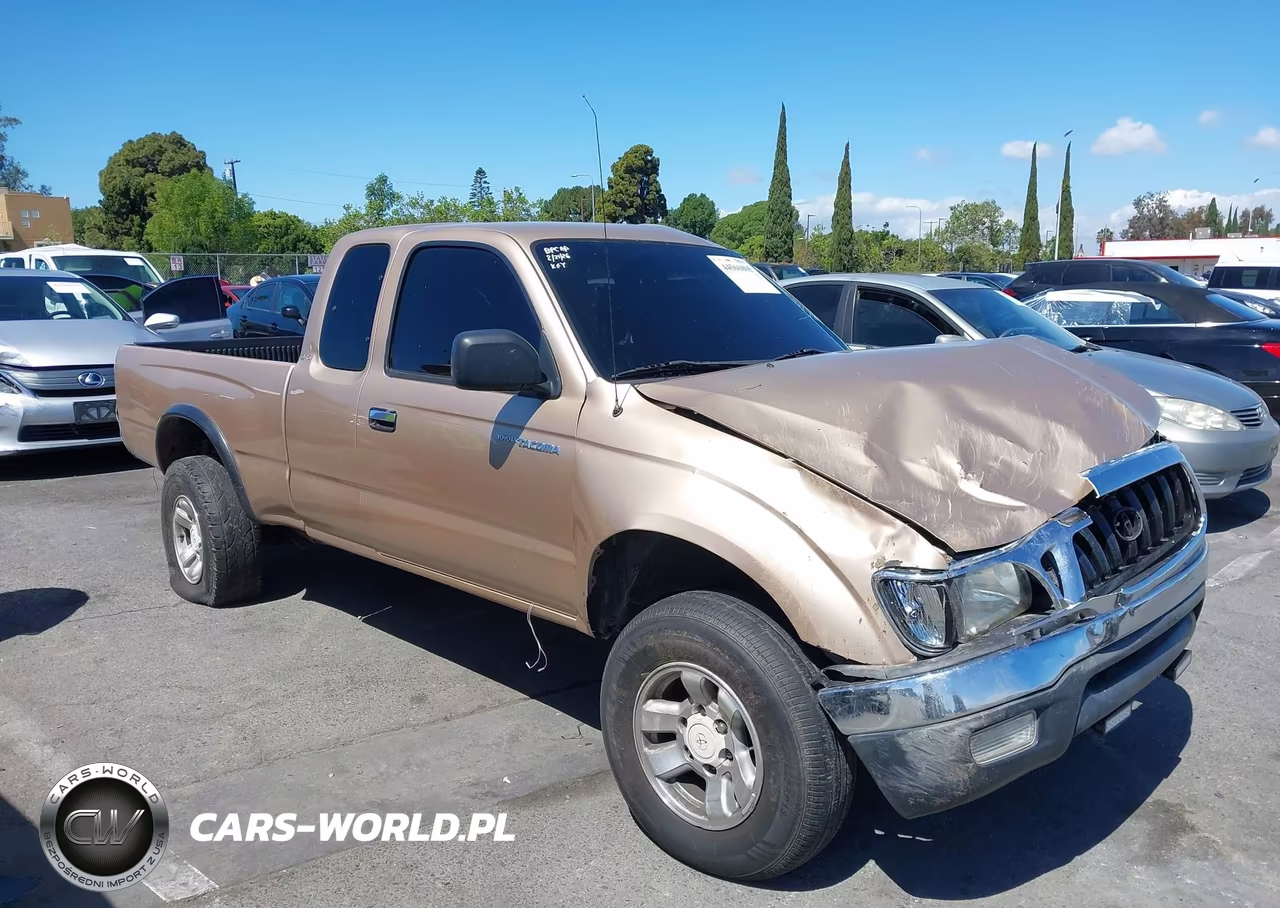 2000 Toyota Tacoma Prerunner V6 VIN:4TASN92N3YZ678719 - 13