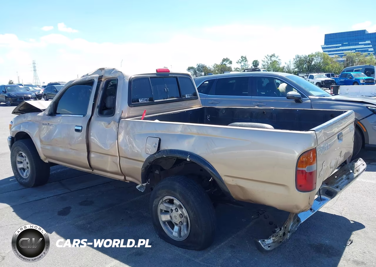 2000 Toyota Tacoma Prerunner V6 VIN:4TASN92N3YZ678719 - 14