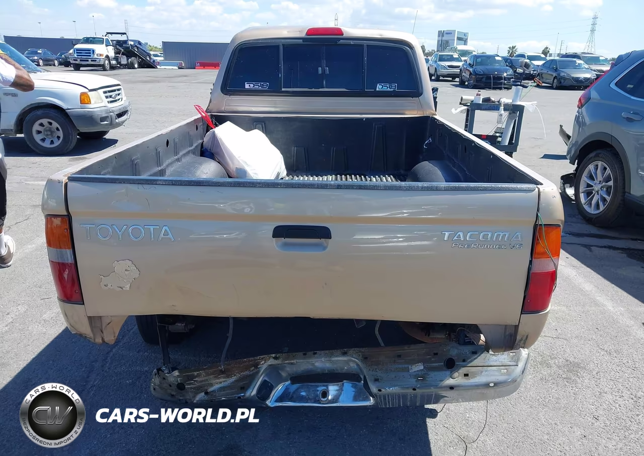 2000 Toyota Tacoma Prerunner V6 VIN:4TASN92N3YZ678719 - 16