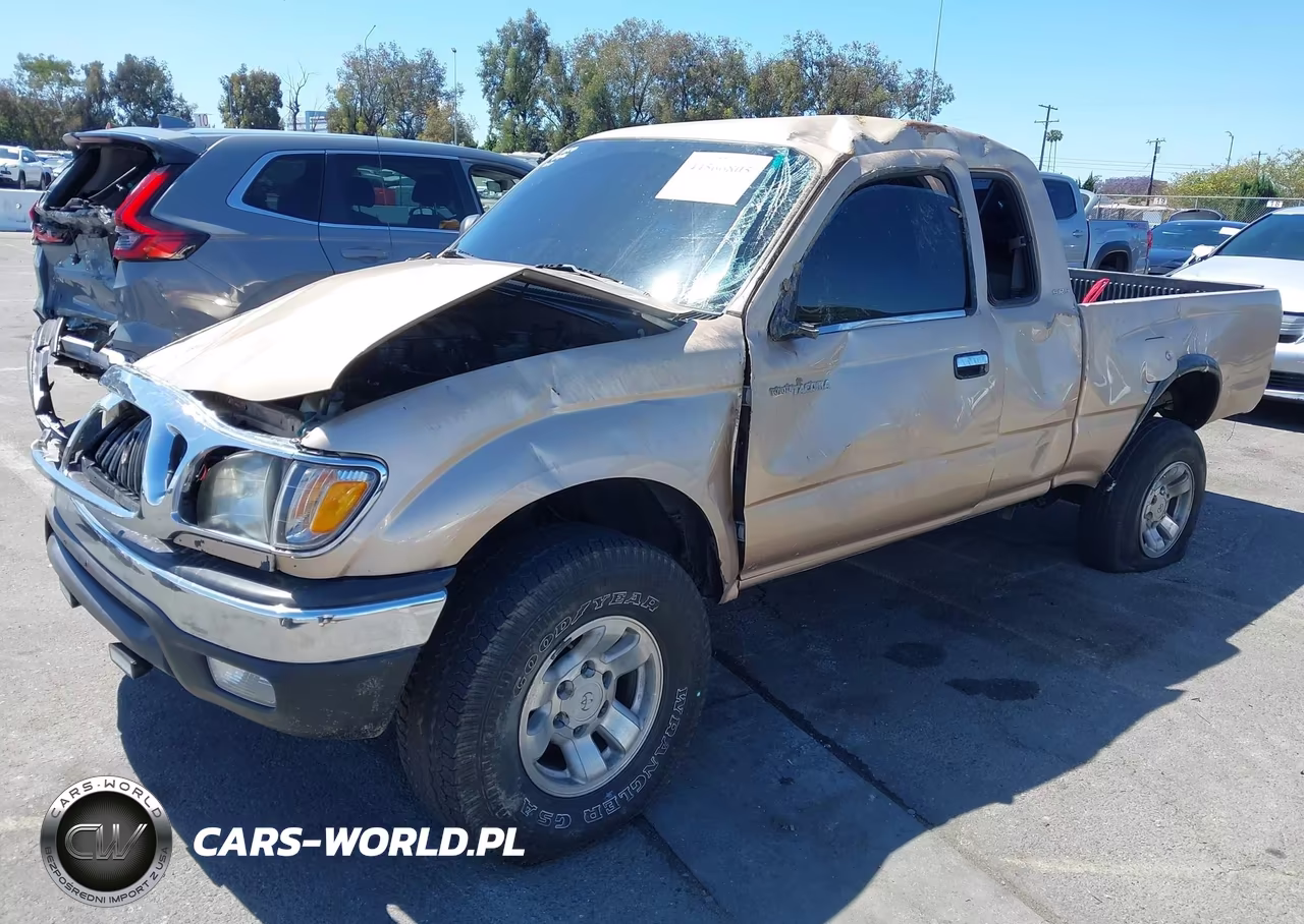 2000 Toyota Tacoma Prerunner V6 VIN:4TASN92N3YZ678719 - 2