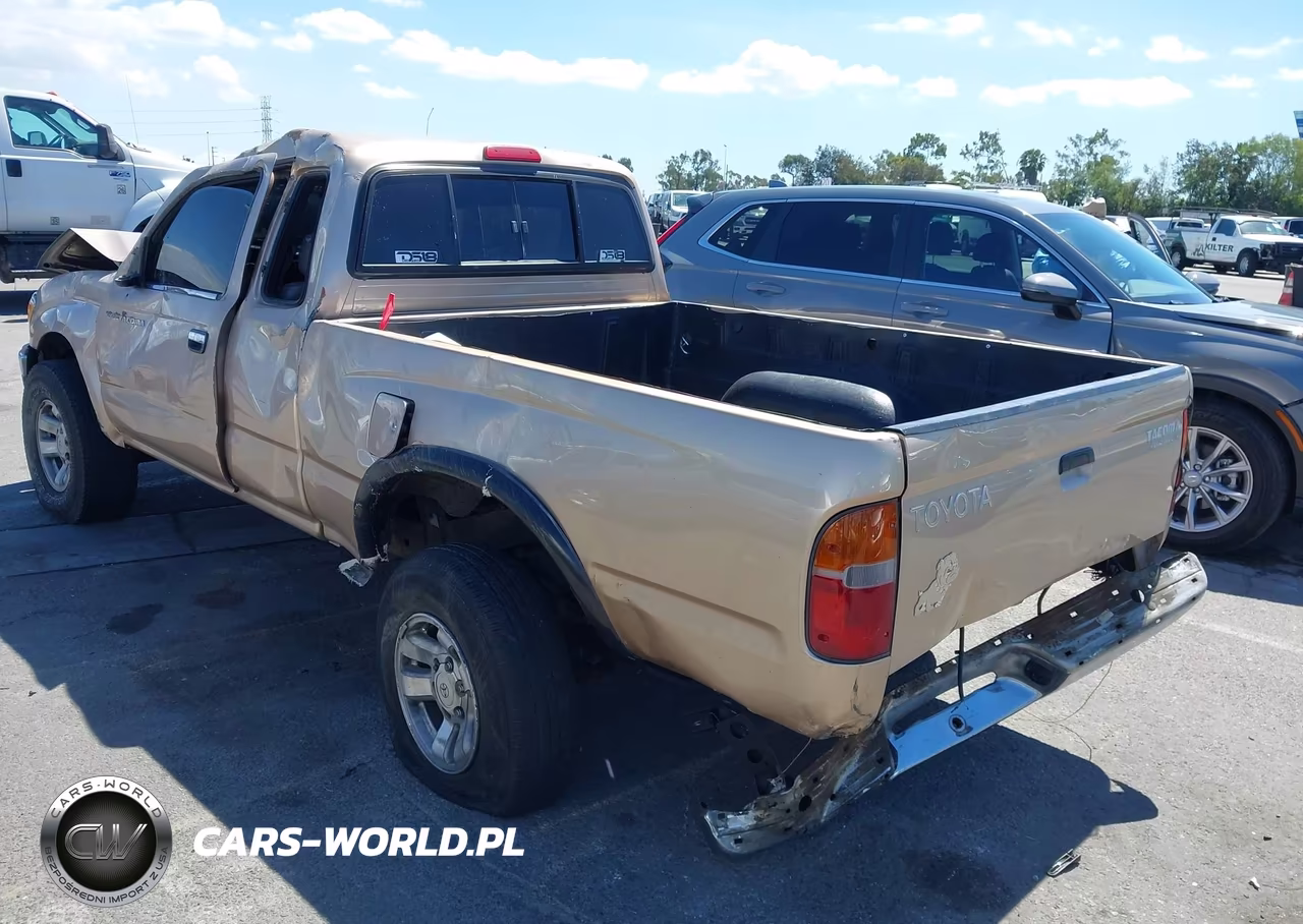 2000 Toyota Tacoma Prerunner V6 VIN:4TASN92N3YZ678719 - 3