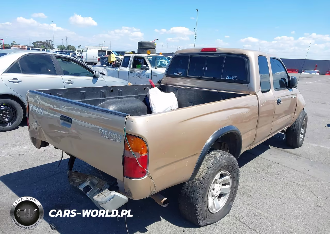2000 Toyota Tacoma Prerunner V6 VIN:4TASN92N3YZ678719 - 4