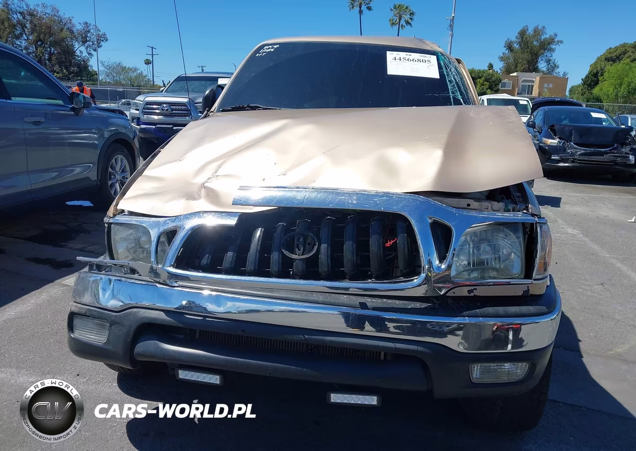 2000 Toyota Tacoma Prerunner V6 VIN:4TASN92N3YZ678719 - 6