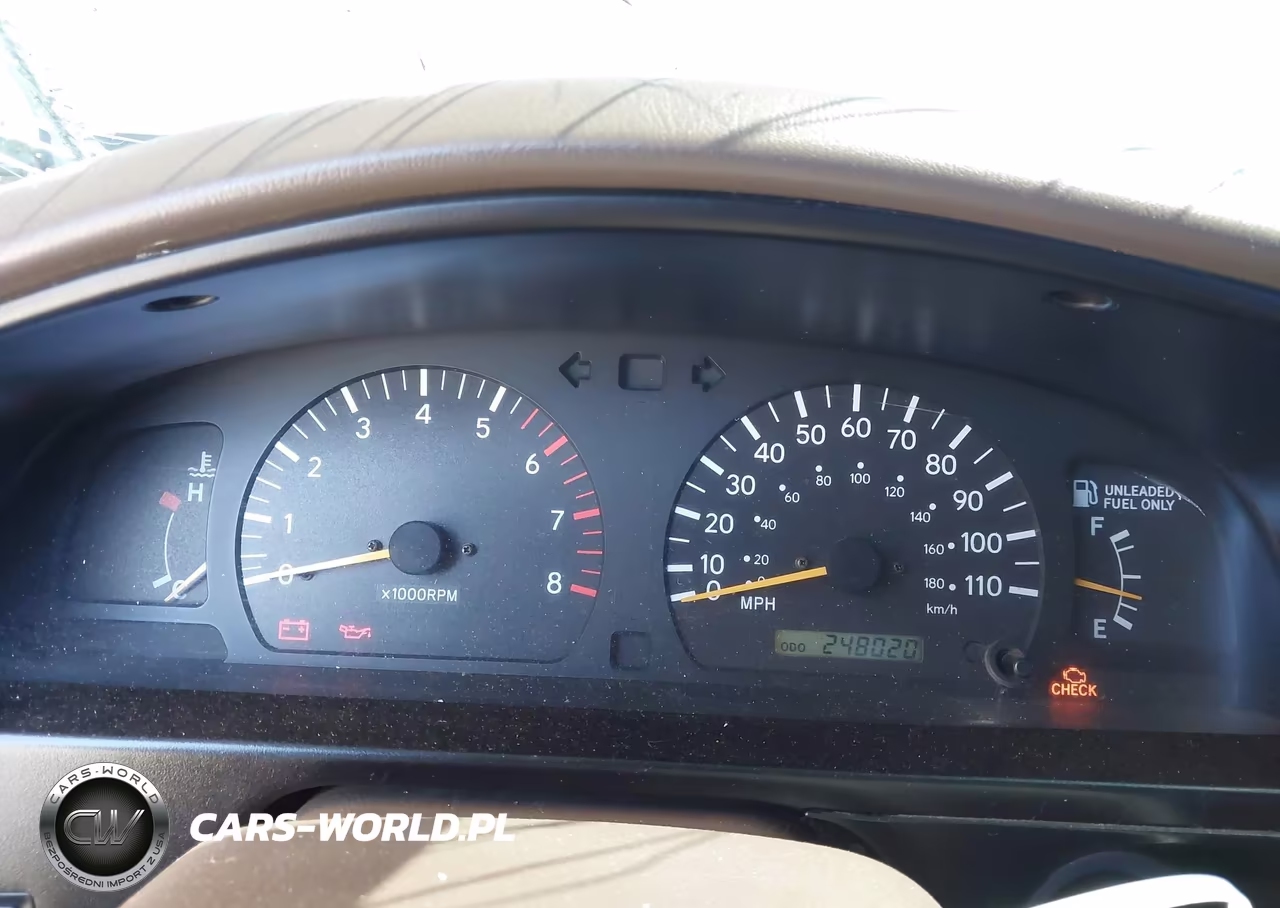 2000 Toyota Tacoma Prerunner V6 VIN:4TASN92N3YZ678719 - 7