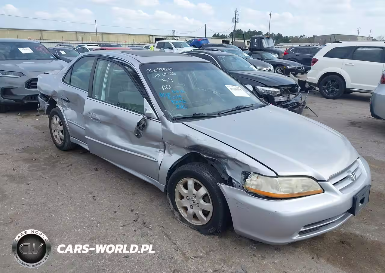 2001 Honda Accord 2.3 Ex