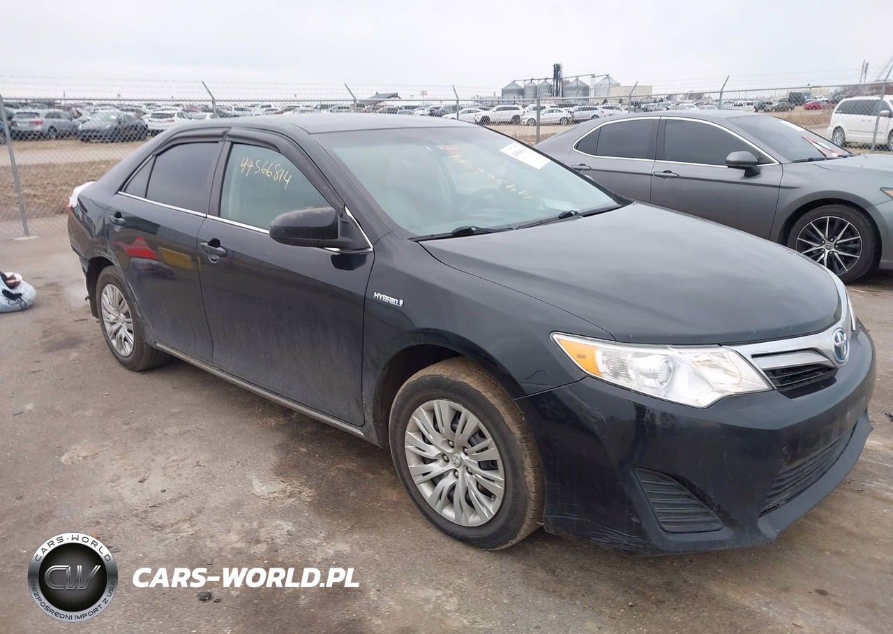 2013 Toyota Camry Hybrid Le