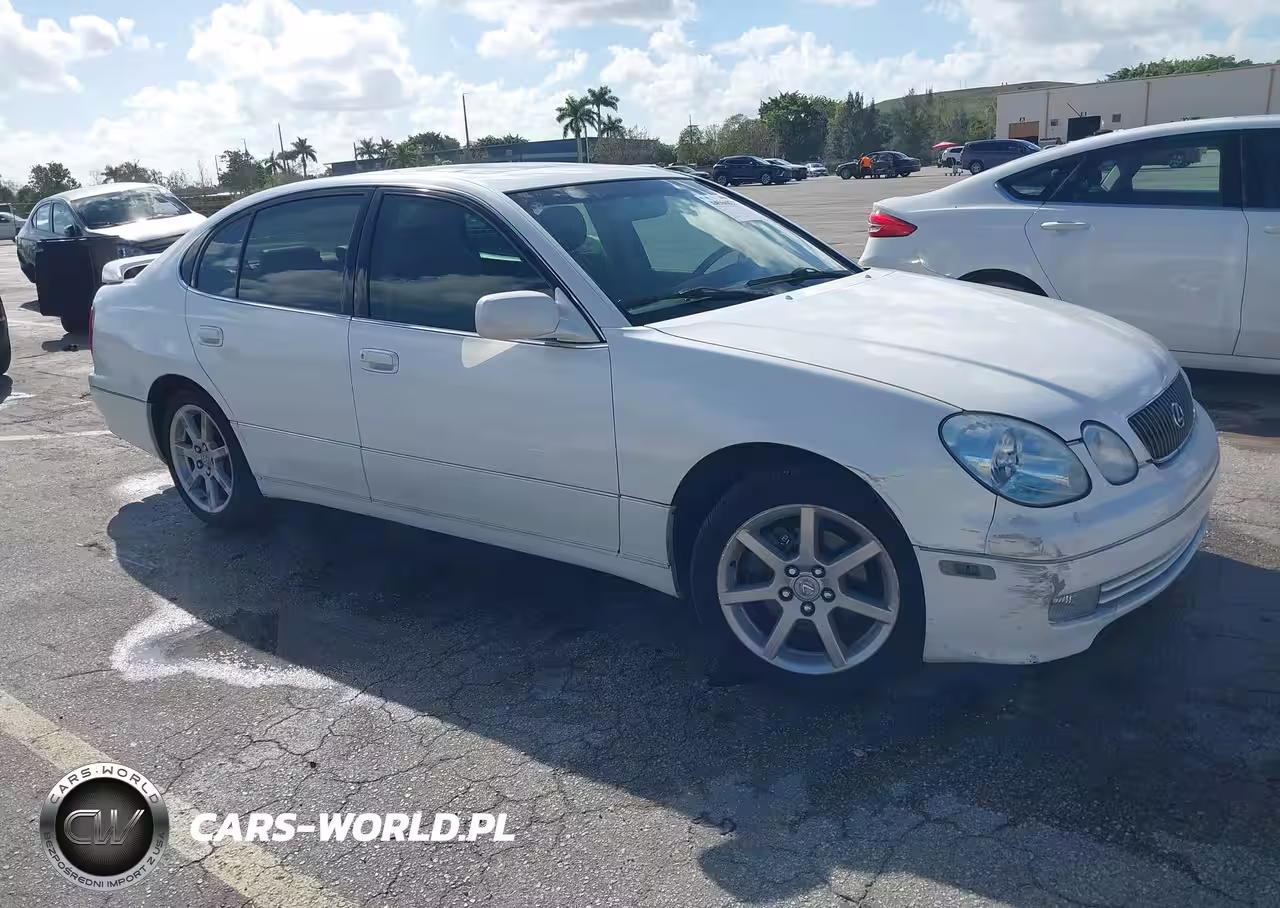 Główne zdjęcie 2004 Lexus Gs 430