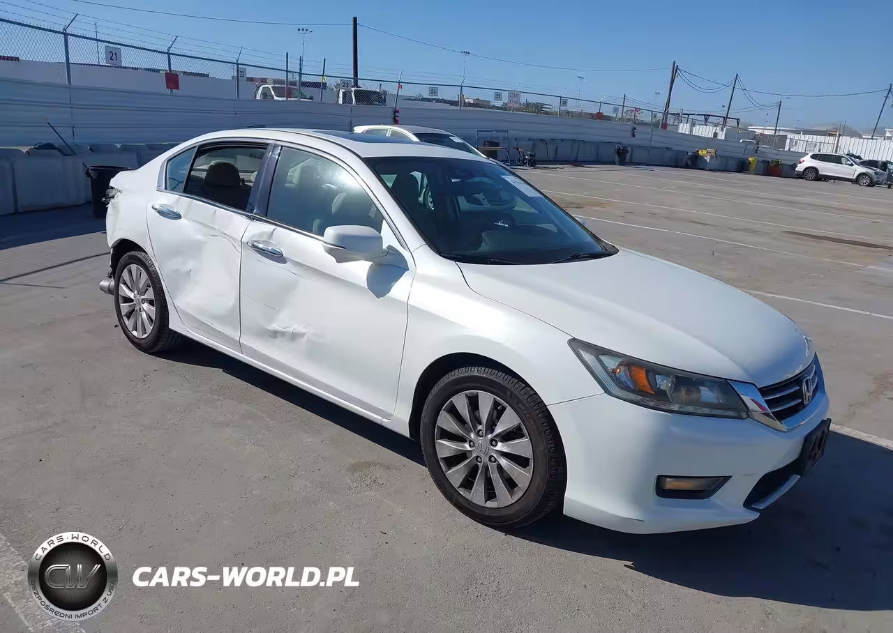2014 Honda Accord Ex-L V-6