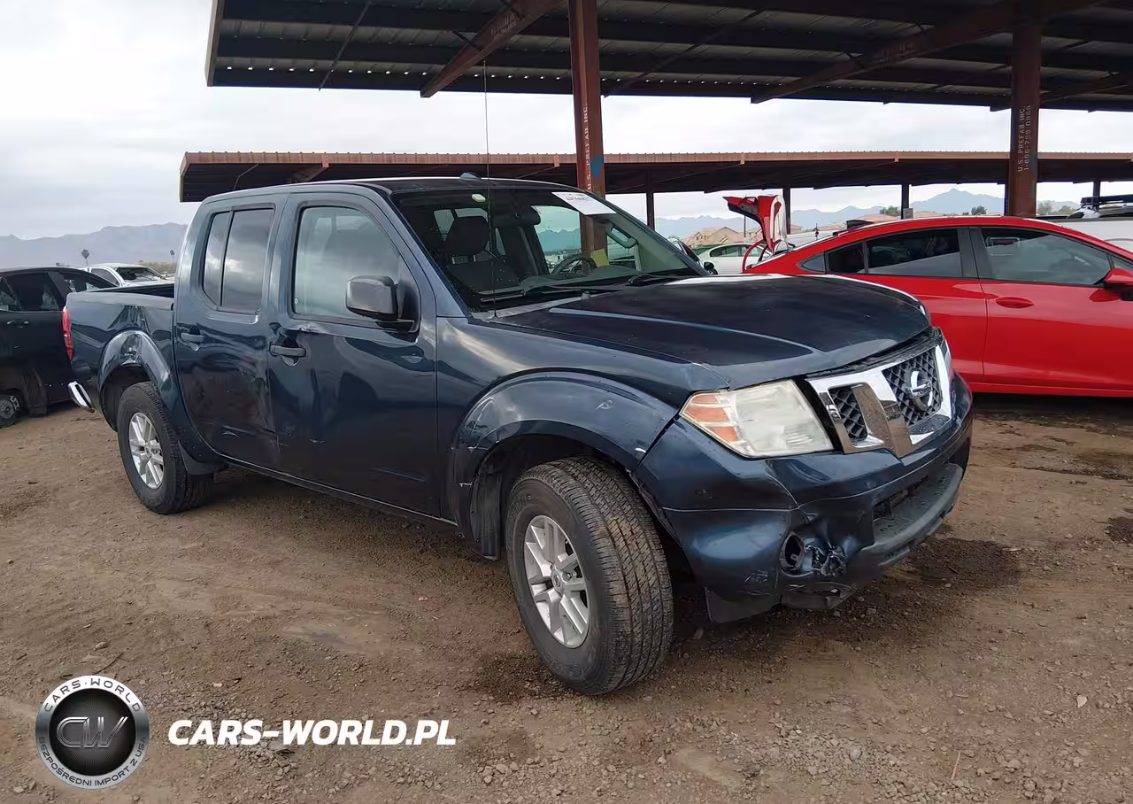 2016 Nissan Frontier Sv