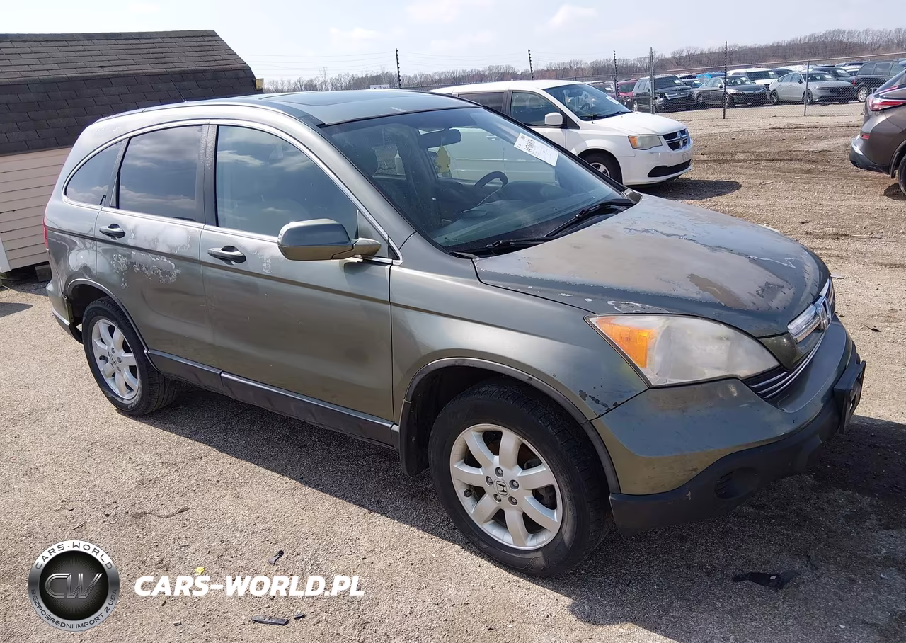 2007 Honda Cr-V Ex