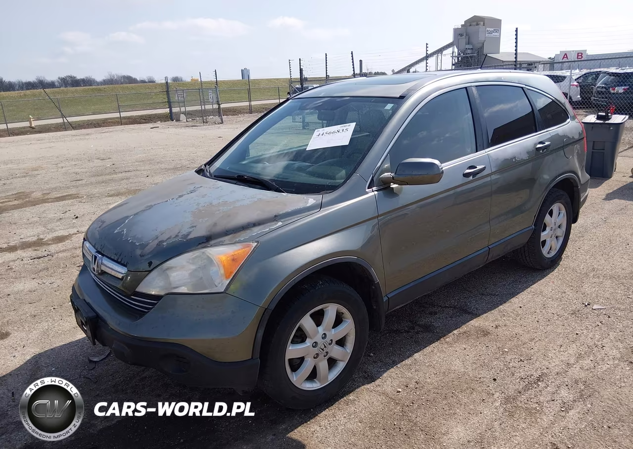 2007 Honda Cr-V Ex VIN:JHLRE38507C062178 - 2