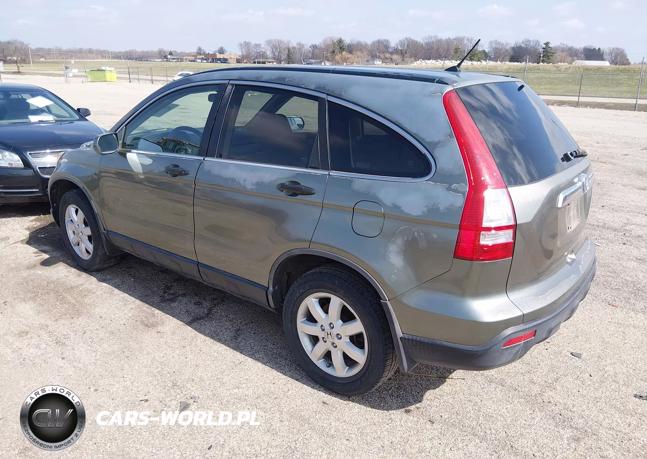 2007 Honda Cr-V Ex VIN:JHLRE38507C062178 - 3