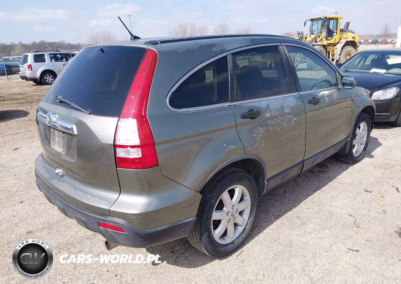 2007 Honda Cr-V Ex VIN:JHLRE38507C062178 - 4
