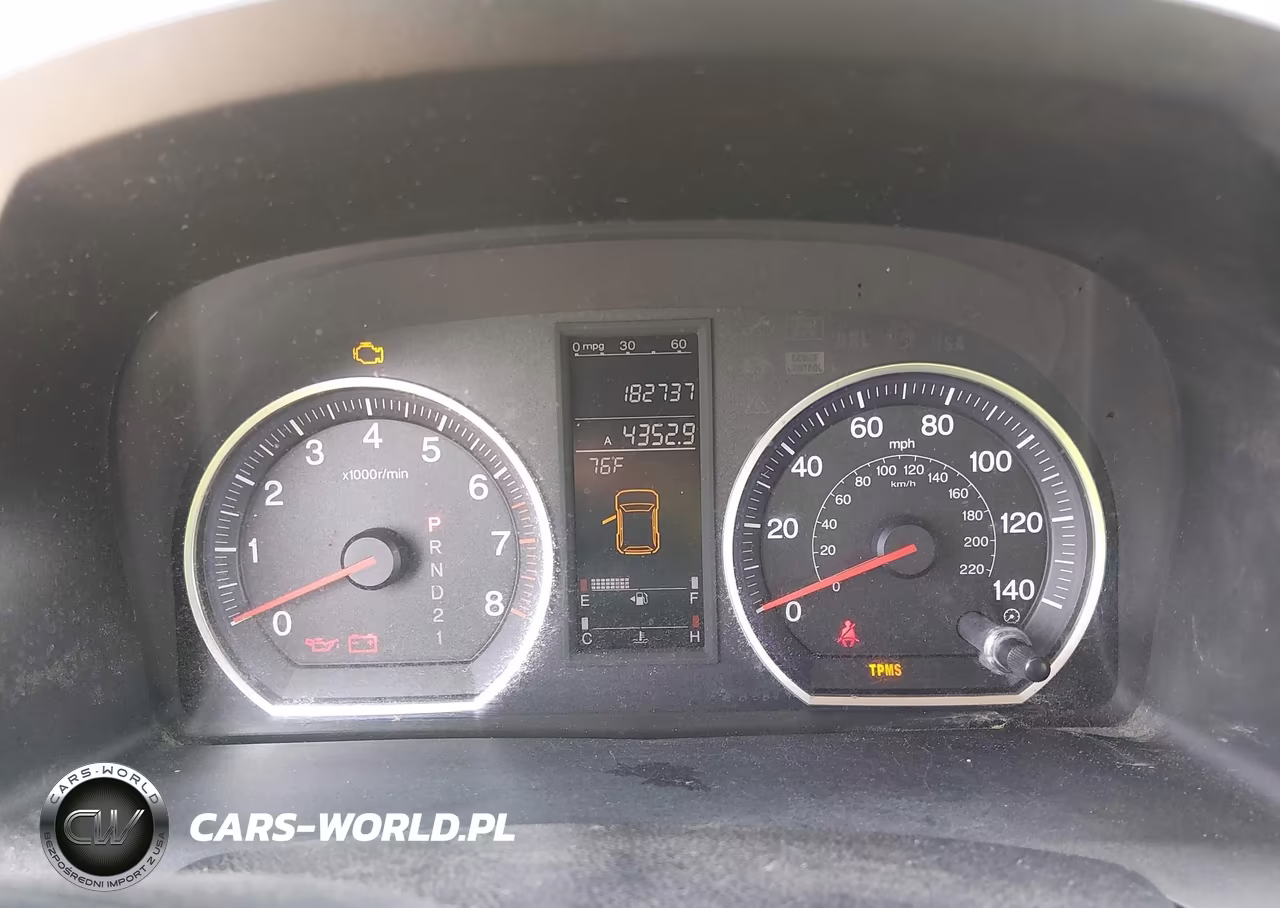 2007 Honda Cr-V Ex VIN:JHLRE38507C062178 - 7