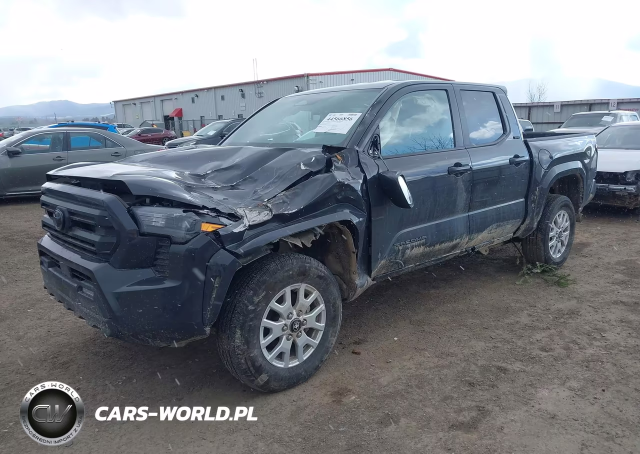 2025 Toyota Tacoma Sr5 VIN:3TMLB5JN4SM159554 - 2