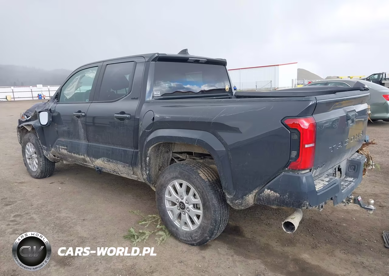 2025 Toyota Tacoma Sr5 VIN:3TMLB5JN4SM159554 - 3