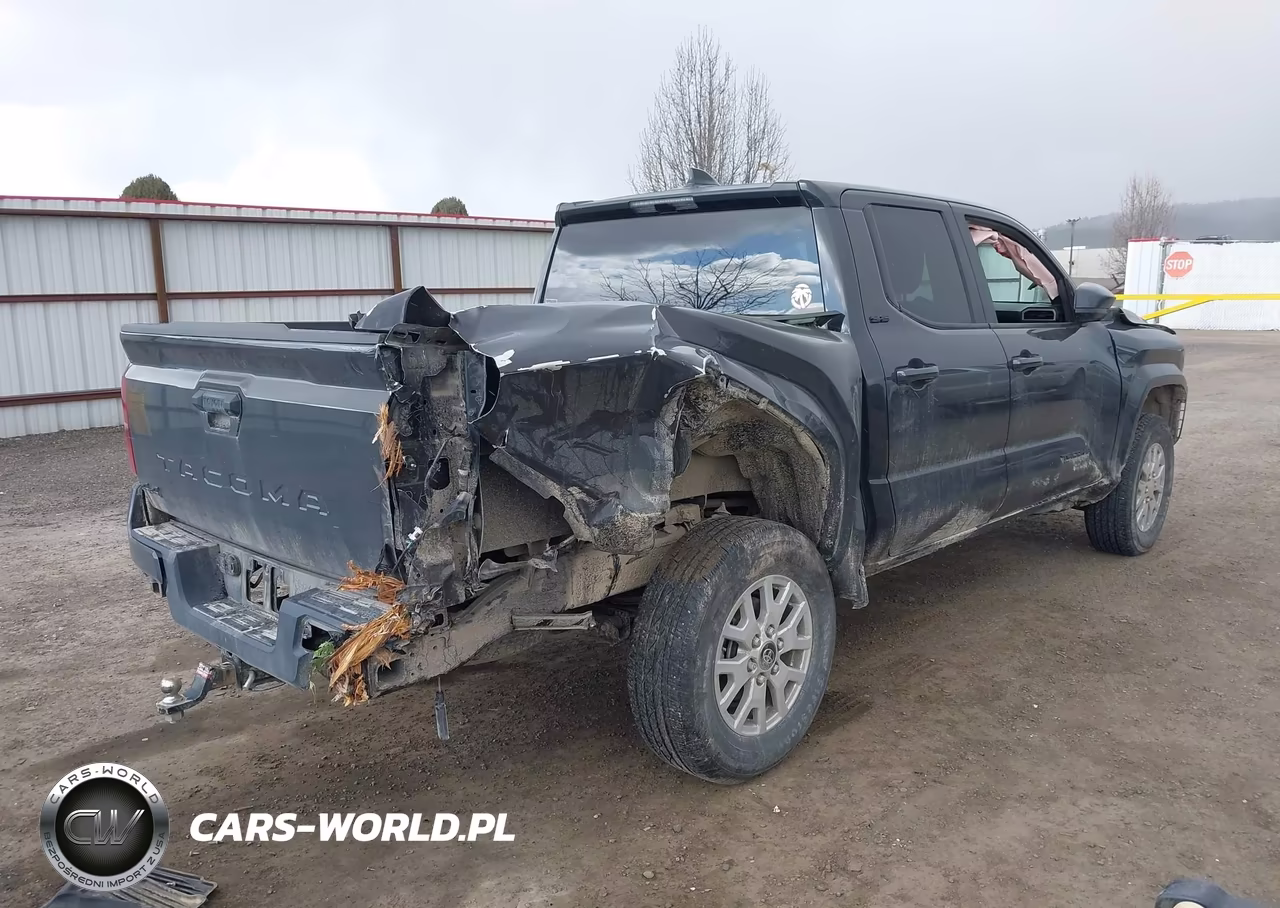 2025 Toyota Tacoma Sr5 VIN:3TMLB5JN4SM159554 - 4
