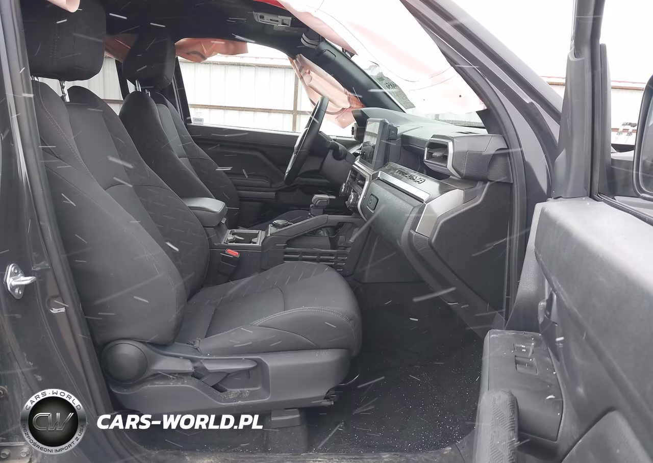 2025 Toyota Tacoma Sr5 VIN:3TMLB5JN4SM159554 - 5