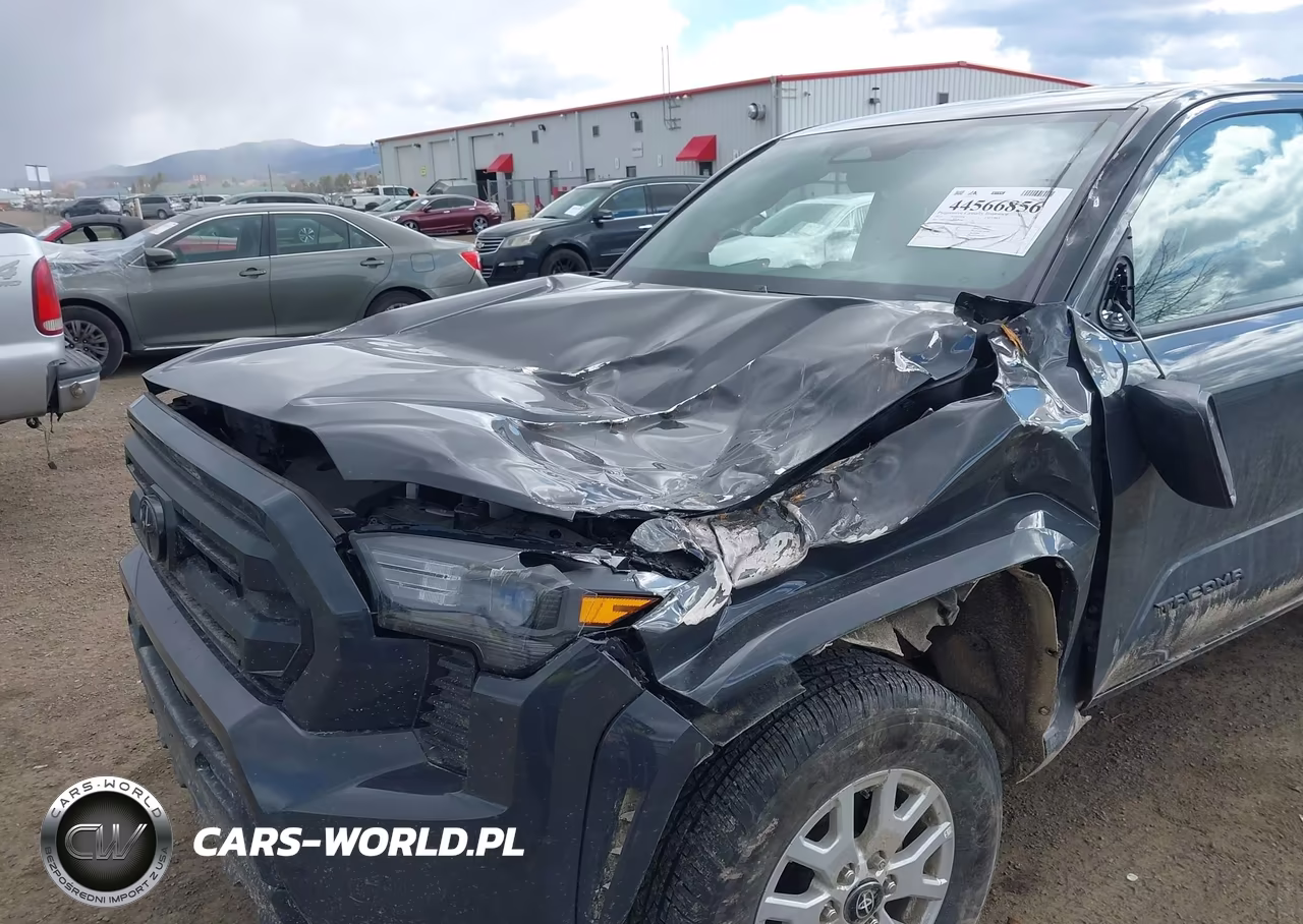 2025 Toyota Tacoma Sr5 VIN:3TMLB5JN4SM159554 - 6