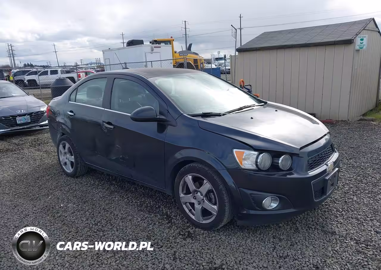 2015 Chevrolet Sonic Ltz Auto