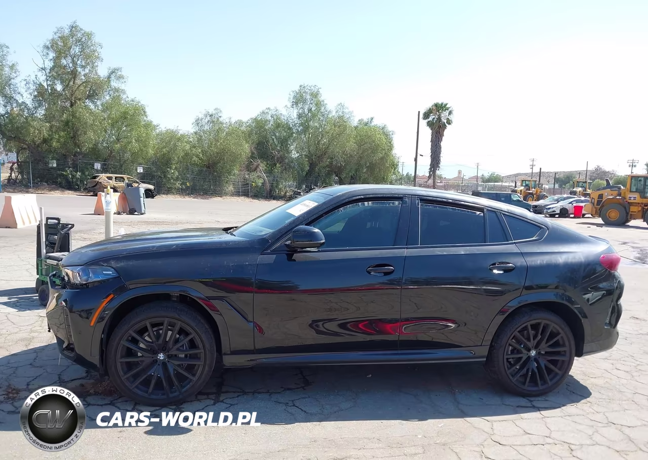 2025 BMW X6 xDrive40I VIN:5UX33EX03S9Z90744 - 13
