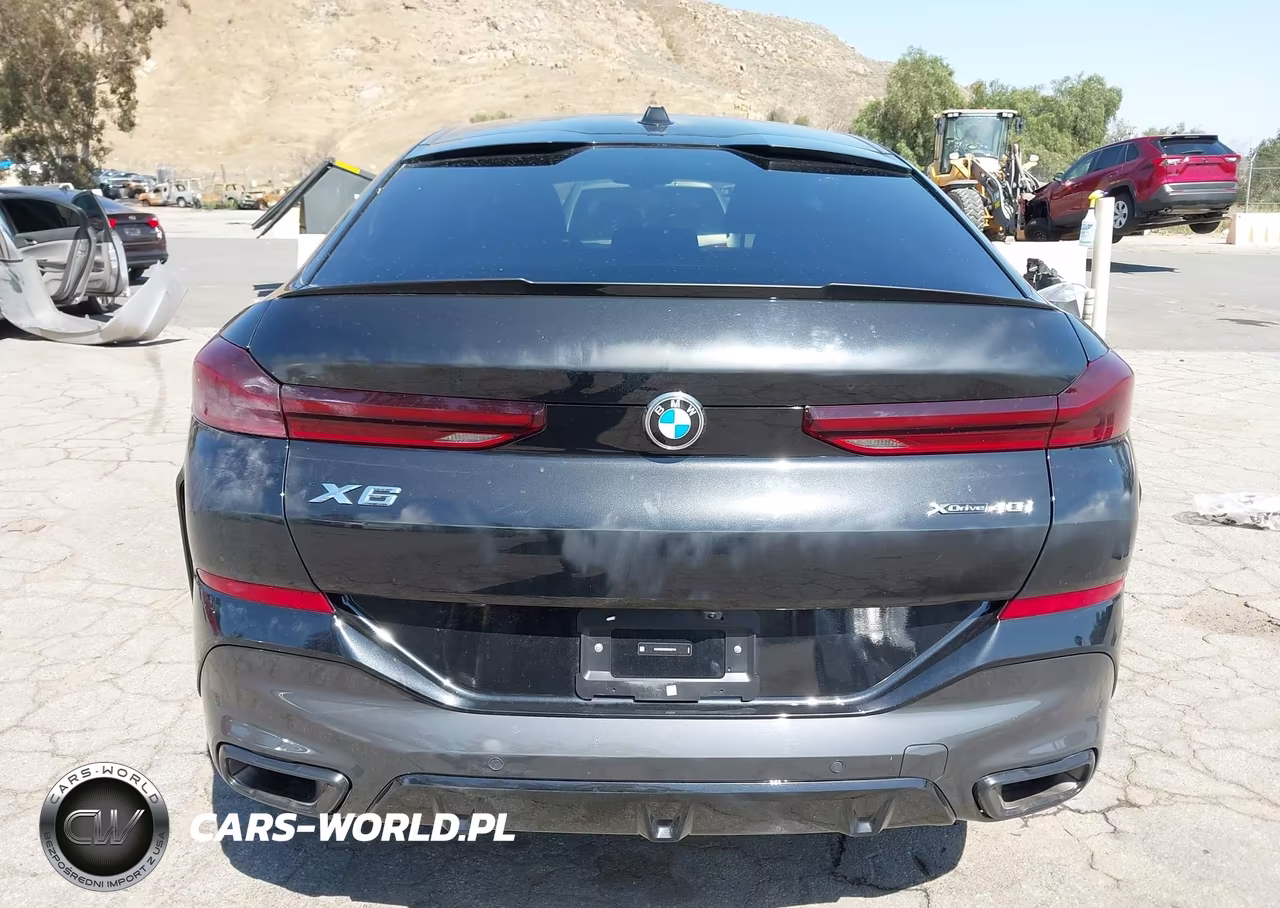 2025 BMW X6 xDrive40I VIN:5UX33EX03S9Z90744 - 15