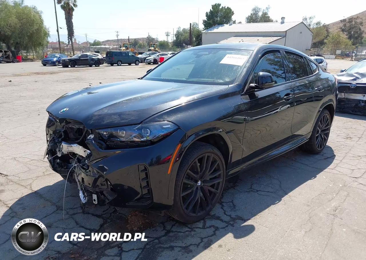 2025 BMW X6 xDrive40I VIN:5UX33EX03S9Z90744 - 2