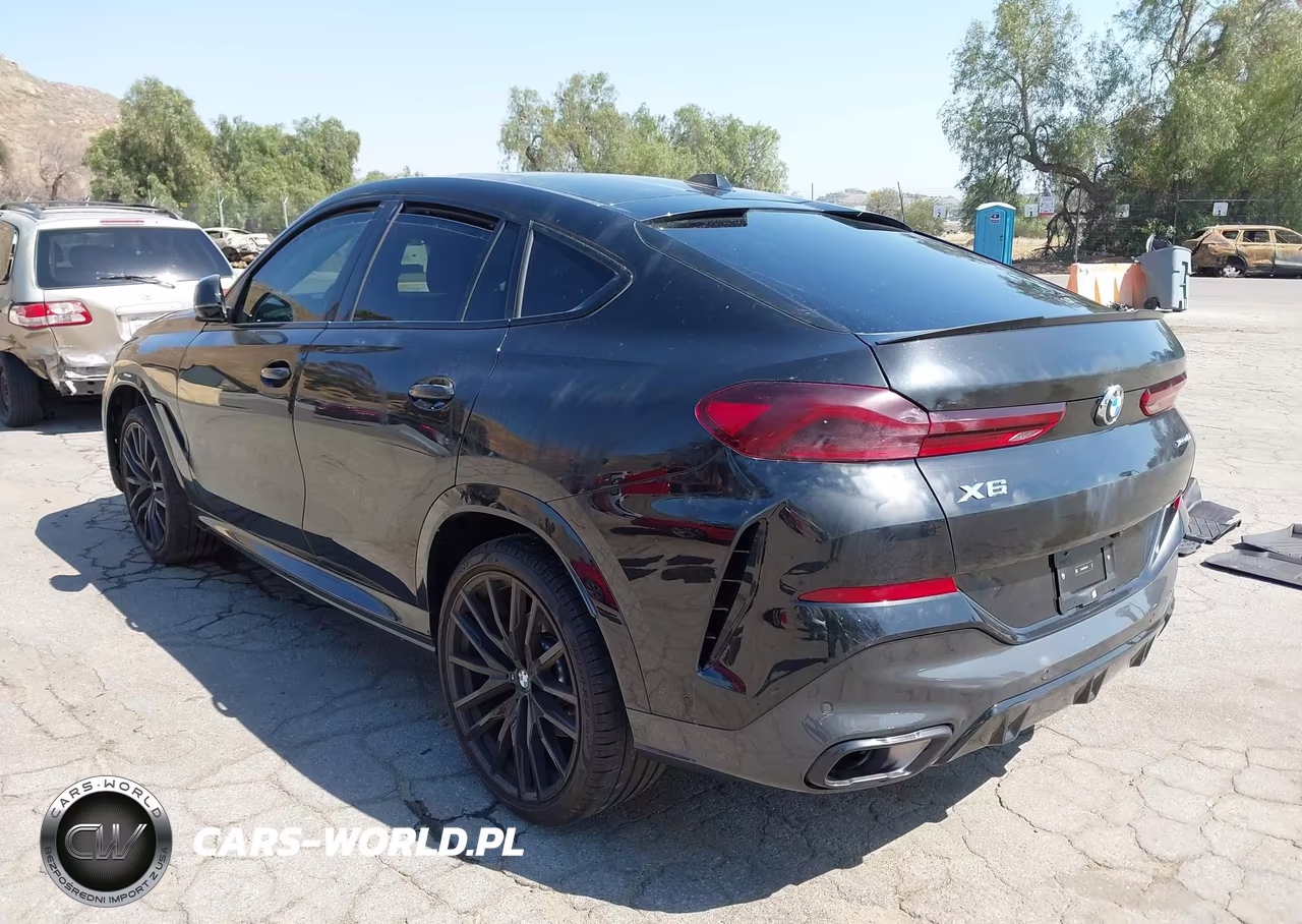 2025 BMW X6 xDrive40I VIN:5UX33EX03S9Z90744 - 3