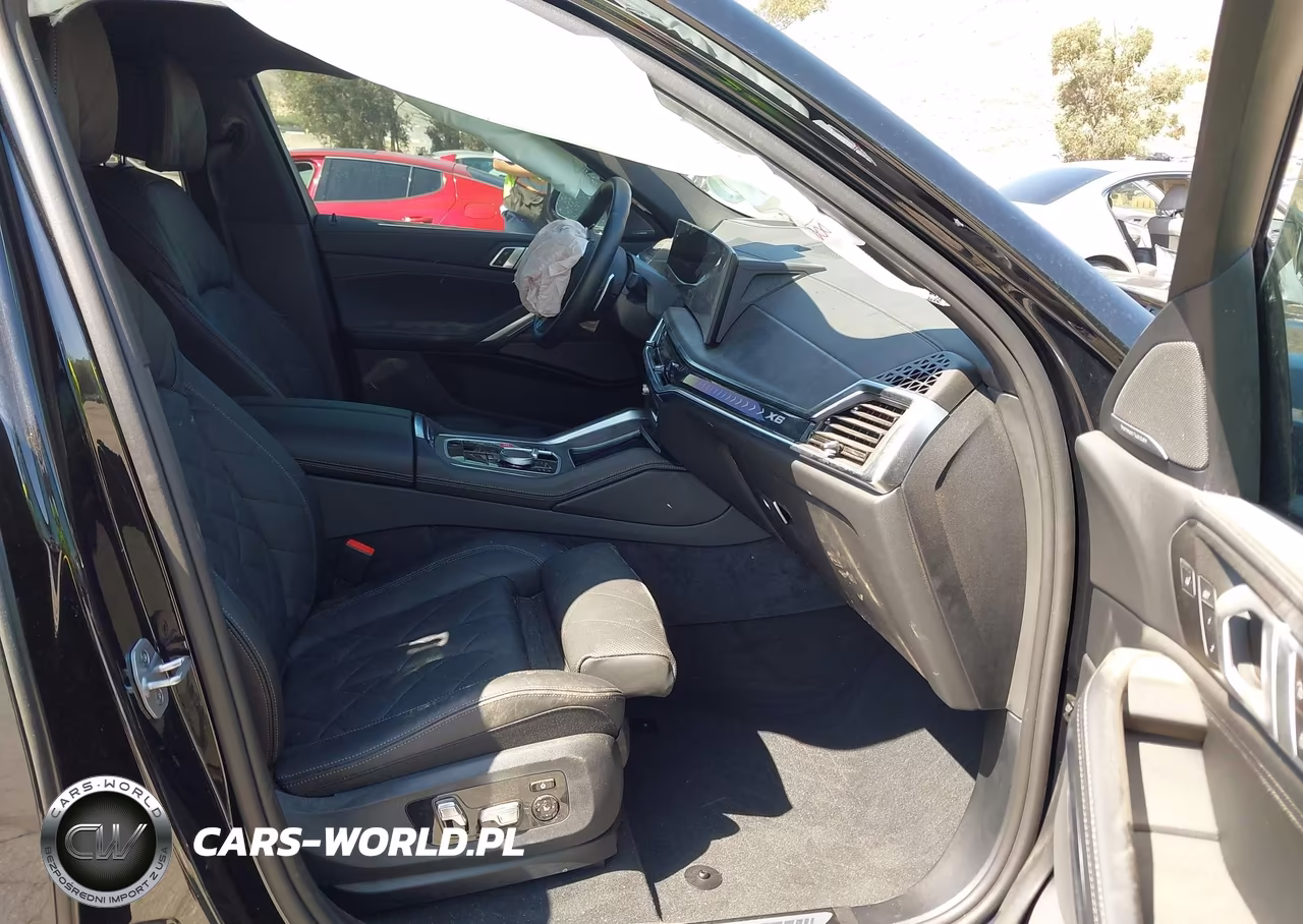 2025 BMW X6 xDrive40I VIN:5UX33EX03S9Z90744 - 5