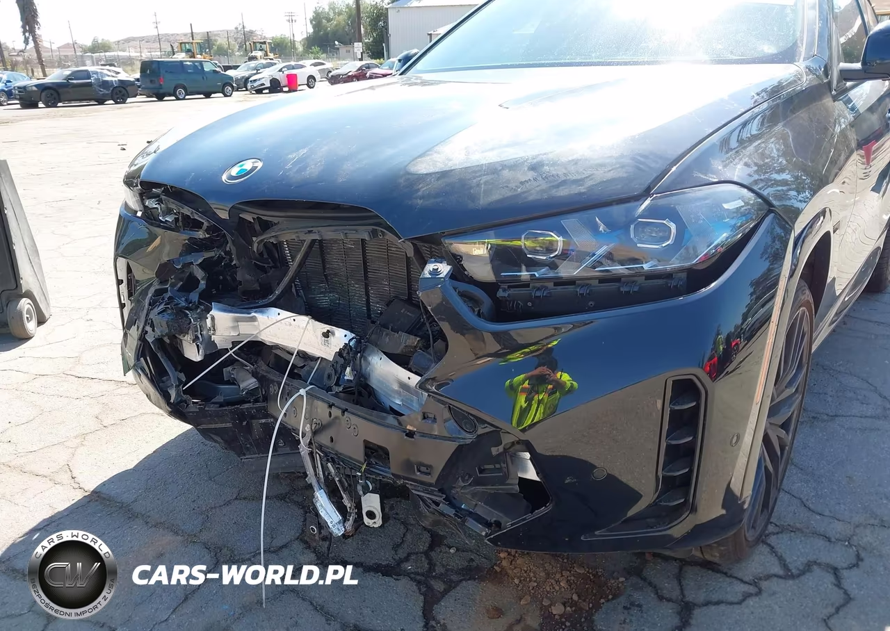 2025 BMW X6 xDrive40I VIN:5UX33EX03S9Z90744 - 6