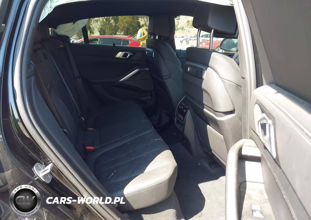 2025 BMW X6 xDrive40I VIN:5UX33EX03S9Z90744 - 8